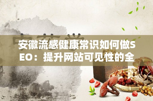 安徽流感健康常识如何做SEO：提升网站可见性的全指南