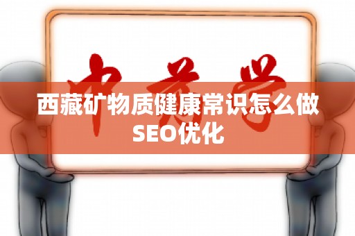 西藏矿物质健康常识怎么做SEO优化