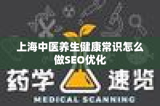 上海中医养生健康常识怎么做SEO优化