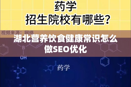 湖北营养饮食健康常识怎么做SEO优化