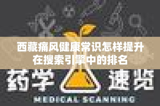 西藏痛风健康常识怎样提升在搜索引擎中的排名