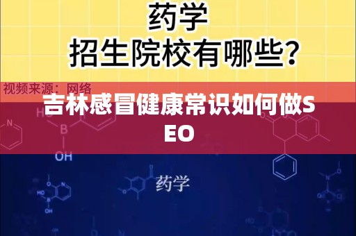 吉林感冒健康常识如何做SEO