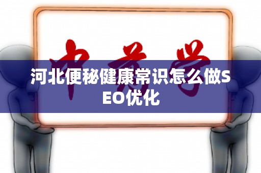 河北便秘健康常识怎么做SEO优化