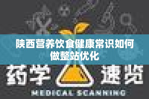 陕西营养饮食健康常识如何做整站优化