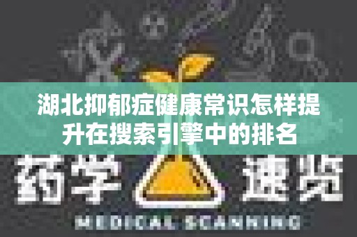 湖北抑郁症健康常识怎样提升在搜索引擎中的排名